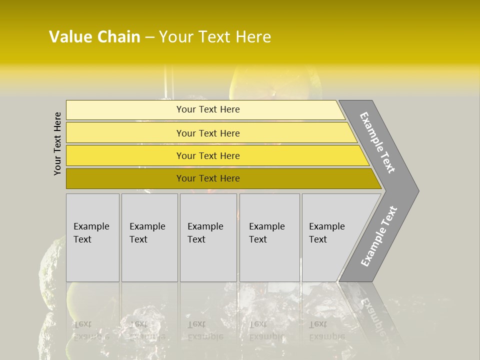 Restaurant Cool Mint PowerPoint Template