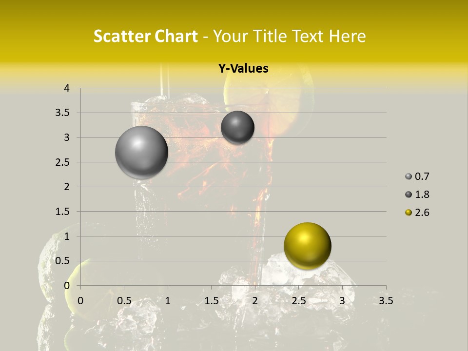 Restaurant Cool Mint PowerPoint Template
