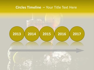 Restaurant Cool Mint PowerPoint Template