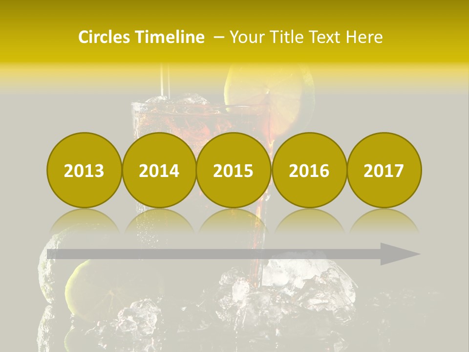 Restaurant Cool Mint PowerPoint Template