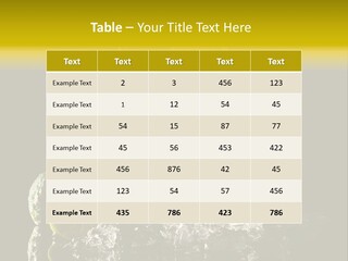 Restaurant Cool Mint PowerPoint Template