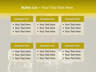 Restaurant Cool Mint PowerPoint Template