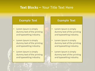 Restaurant Cool Mint PowerPoint Template