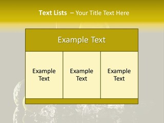 Restaurant Cool Mint PowerPoint Template