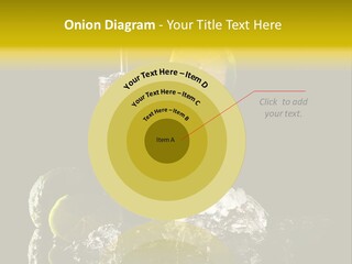 Restaurant Cool Mint PowerPoint Template