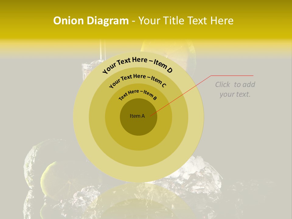 Restaurant Cool Mint PowerPoint Template