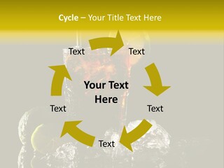 Restaurant Cool Mint PowerPoint Template