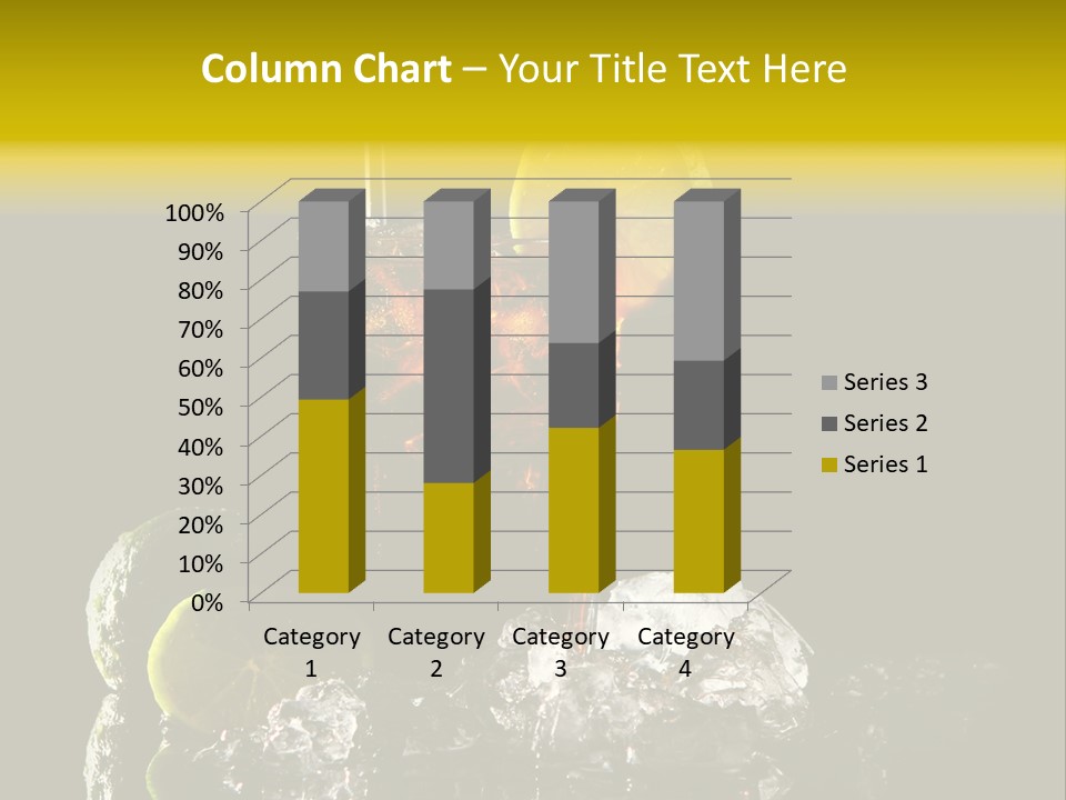 Restaurant Cool Mint PowerPoint Template