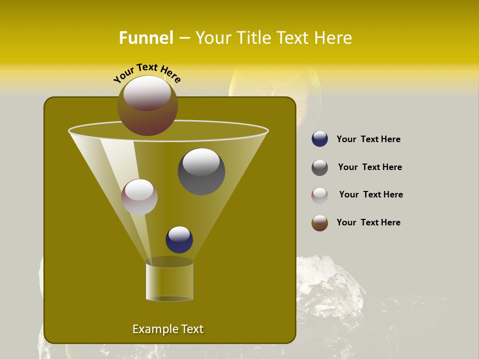 Restaurant Cool Mint PowerPoint Template