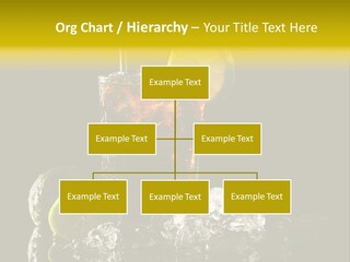 Restaurant Cool Mint PowerPoint Template