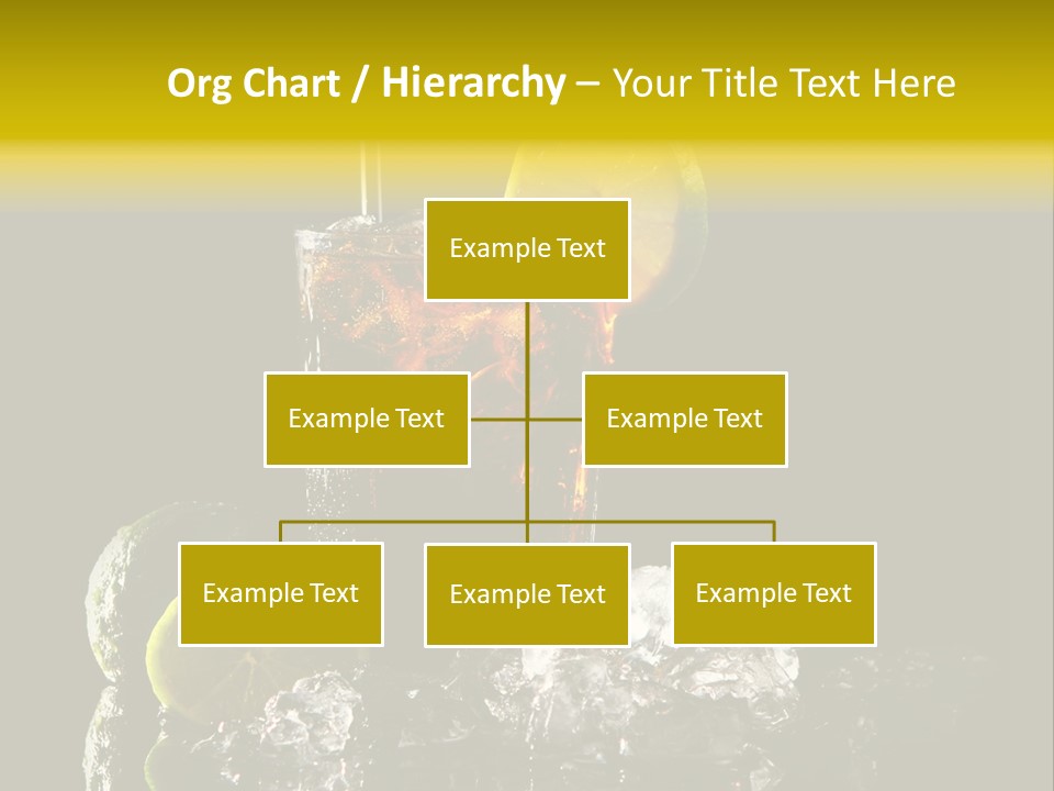 Restaurant Cool Mint PowerPoint Template