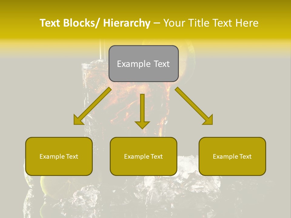 Restaurant Cool Mint PowerPoint Template