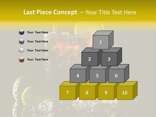 Restaurant Cool Mint PowerPoint Template