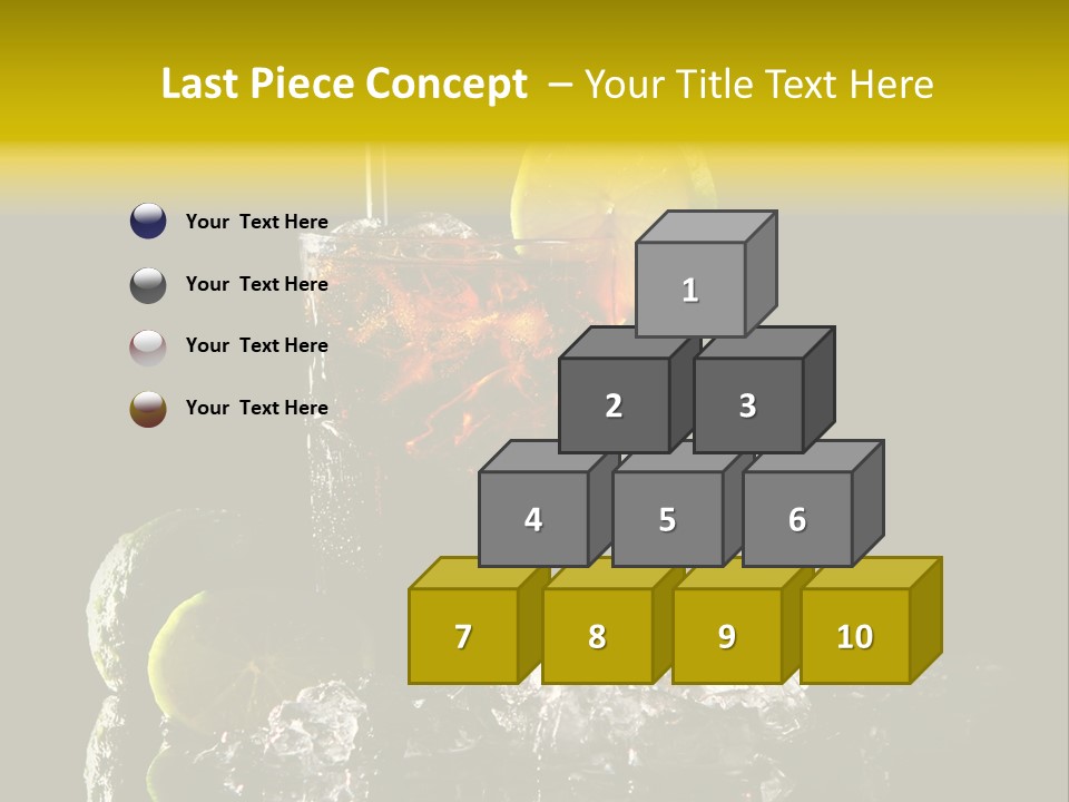 Restaurant Cool Mint PowerPoint Template