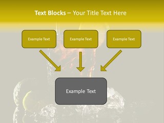 Restaurant Cool Mint PowerPoint Template