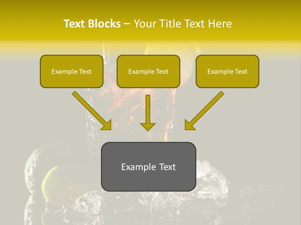 Restaurant Cool Mint PowerPoint Template