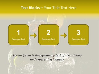 Restaurant Cool Mint PowerPoint Template