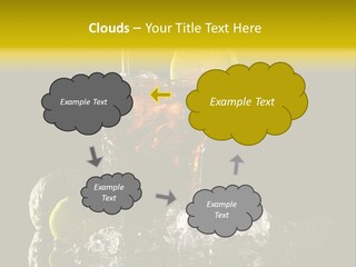 Restaurant Cool Mint PowerPoint Template