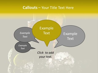 Restaurant Cool Mint PowerPoint Template