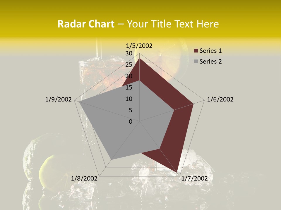 Restaurant Cool Mint PowerPoint Template