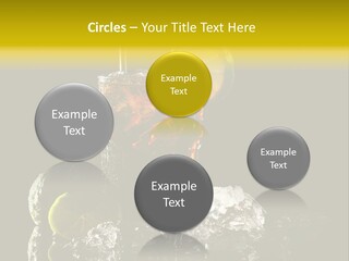 Restaurant Cool Mint PowerPoint Template