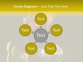 Restaurant Cool Mint PowerPoint Template