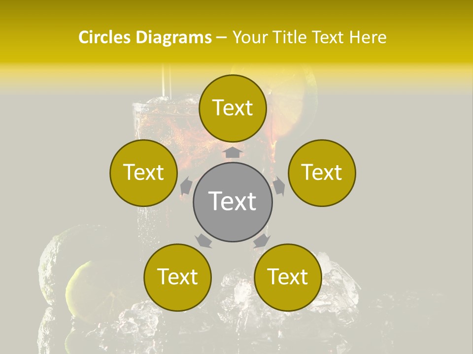 Restaurant Cool Mint PowerPoint Template