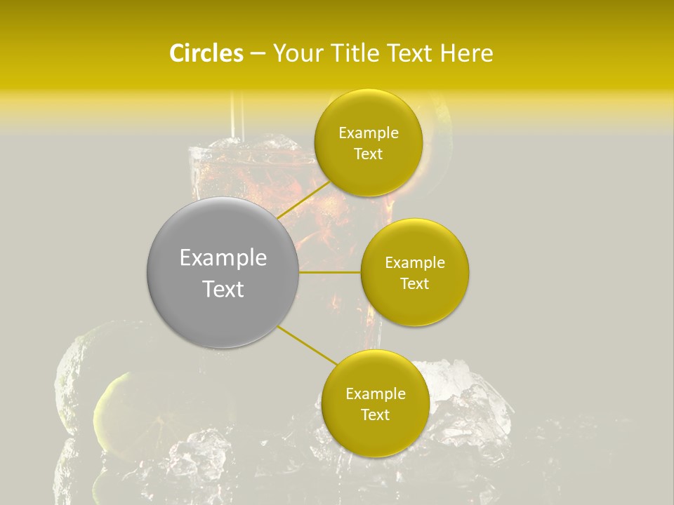 Restaurant Cool Mint PowerPoint Template