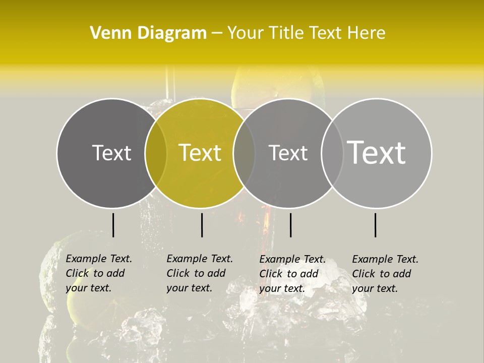 Restaurant Cool Mint PowerPoint Template