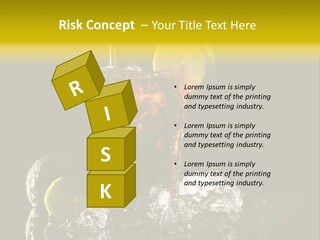 Restaurant Cool Mint PowerPoint Template