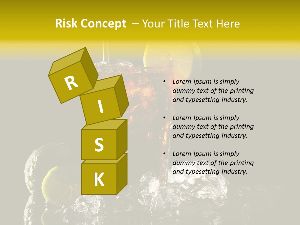 Restaurant Cool Mint PowerPoint Template