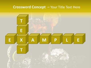 Restaurant Cool Mint PowerPoint Template