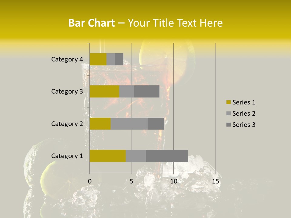 Restaurant Cool Mint PowerPoint Template