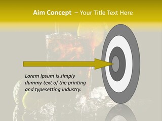 Restaurant Cool Mint PowerPoint Template