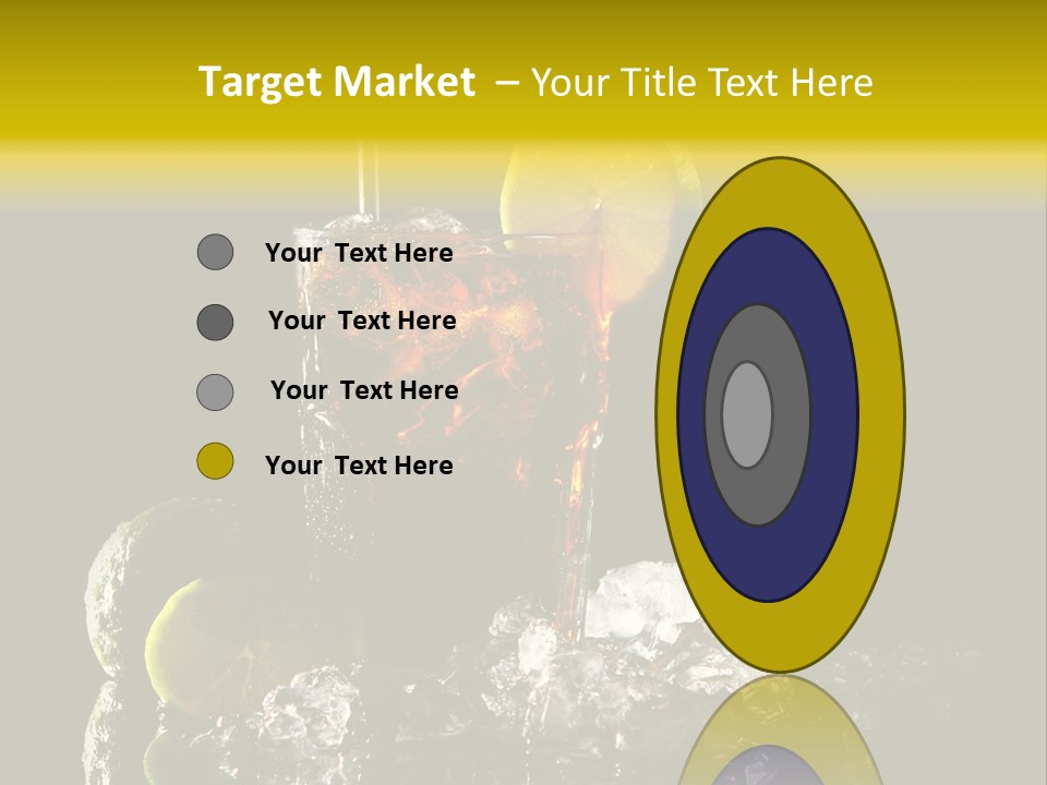 Restaurant Cool Mint PowerPoint Template