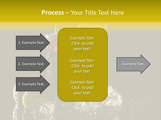 Restaurant Cool Mint PowerPoint Template