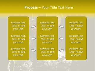 Restaurant Cool Mint PowerPoint Template