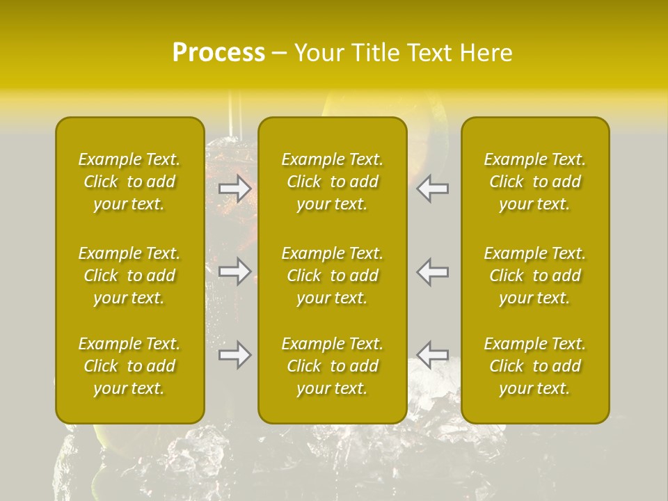 Restaurant Cool Mint PowerPoint Template