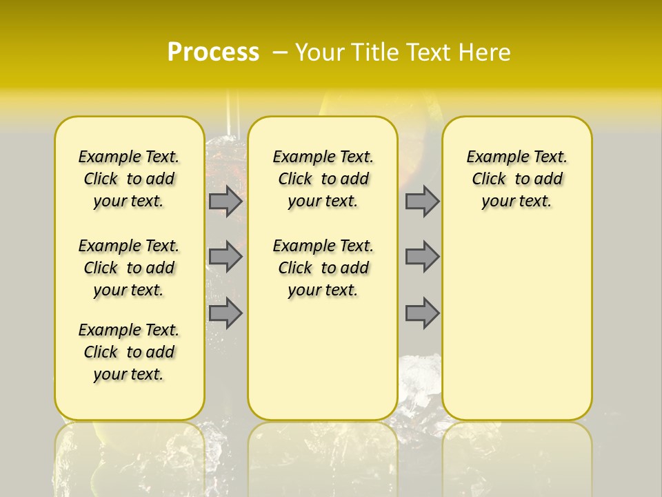 Restaurant Cool Mint PowerPoint Template