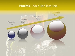 Restaurant Cool Mint PowerPoint Template