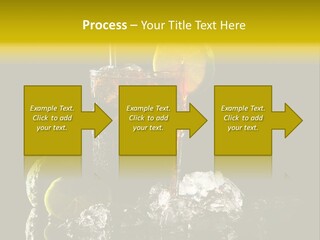 Restaurant Cool Mint PowerPoint Template