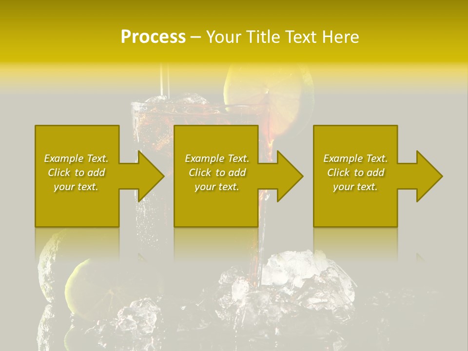 Restaurant Cool Mint PowerPoint Template