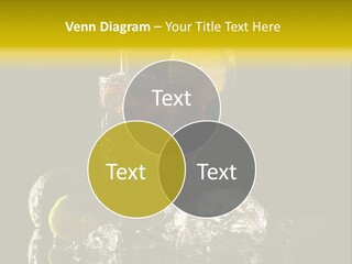 Restaurant Cool Mint PowerPoint Template