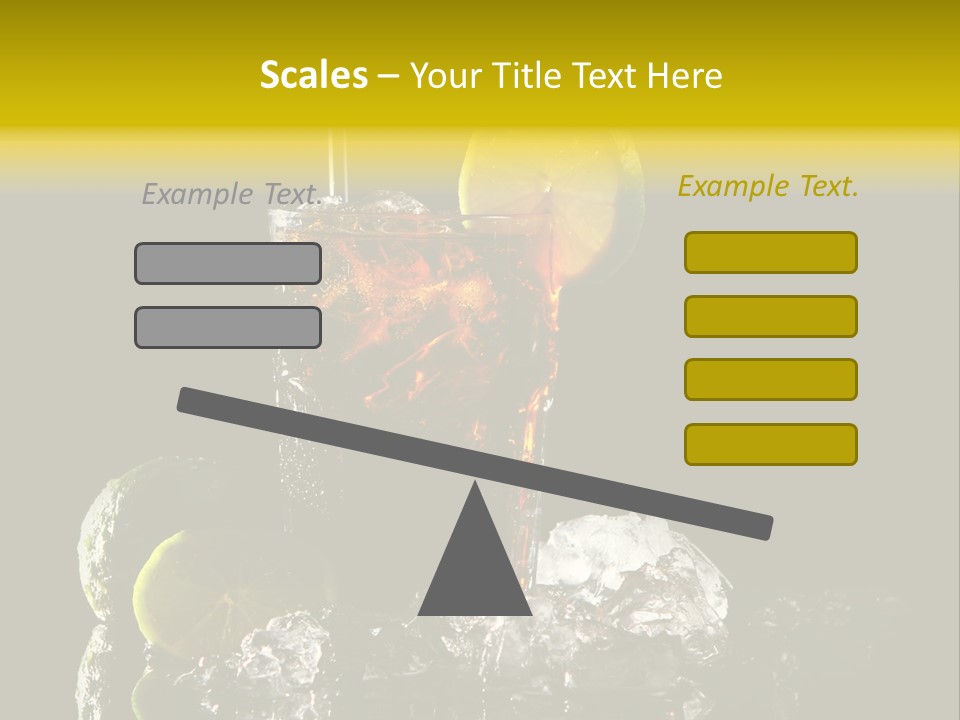 Restaurant Cool Mint PowerPoint Template