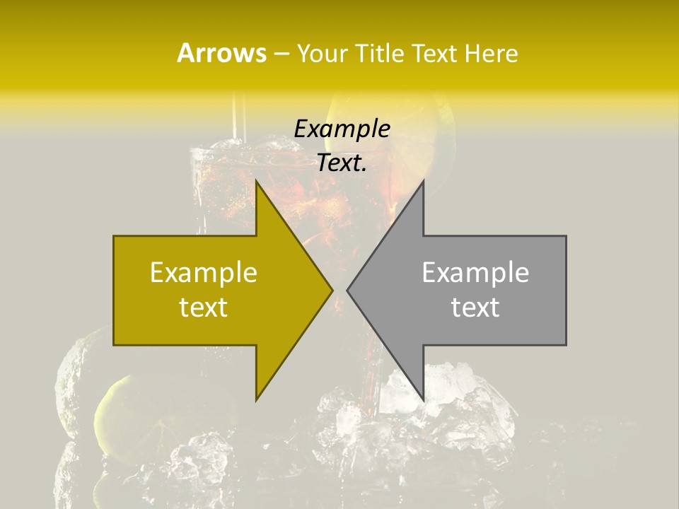 Restaurant Cool Mint PowerPoint Template