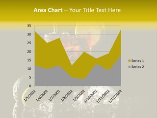 Restaurant Cool Mint PowerPoint Template