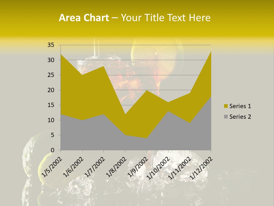 Restaurant Cool Mint PowerPoint Template