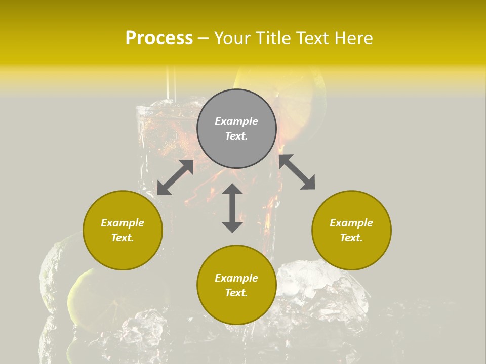 Restaurant Cool Mint PowerPoint Template