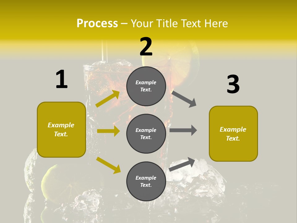 Restaurant Cool Mint PowerPoint Template