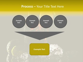 Restaurant Cool Mint PowerPoint Template